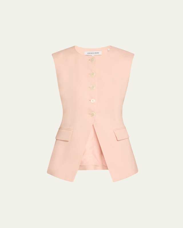 Lois Linen Vest